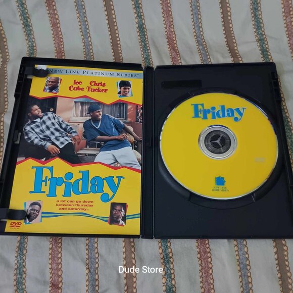 Friday - Ice Cube - Chris Tucker - 1995 Movie - 2001 DVD - Picture 2 of 3